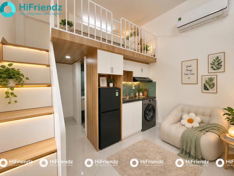 🌟 Cho thuê căn hộ dịch vụ duplex cao cấp full nội thất - có máy giặt riêng - vườn lài, an phú đông, q12 - Ảnh 3