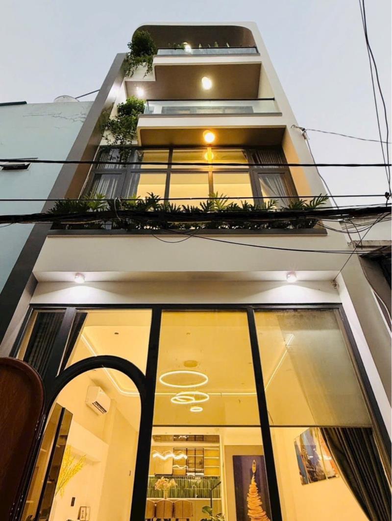 Nhà bán kê văn thọ 50m2, 4 tầng, tặng nội thất hẽm xe hơi