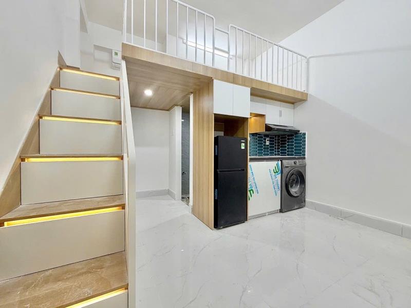 Duplex mới đủ nội thất, tiện nghi, tự do, máy lạnh gần âu cơ, trường chinh tân phú - Ảnh 3
