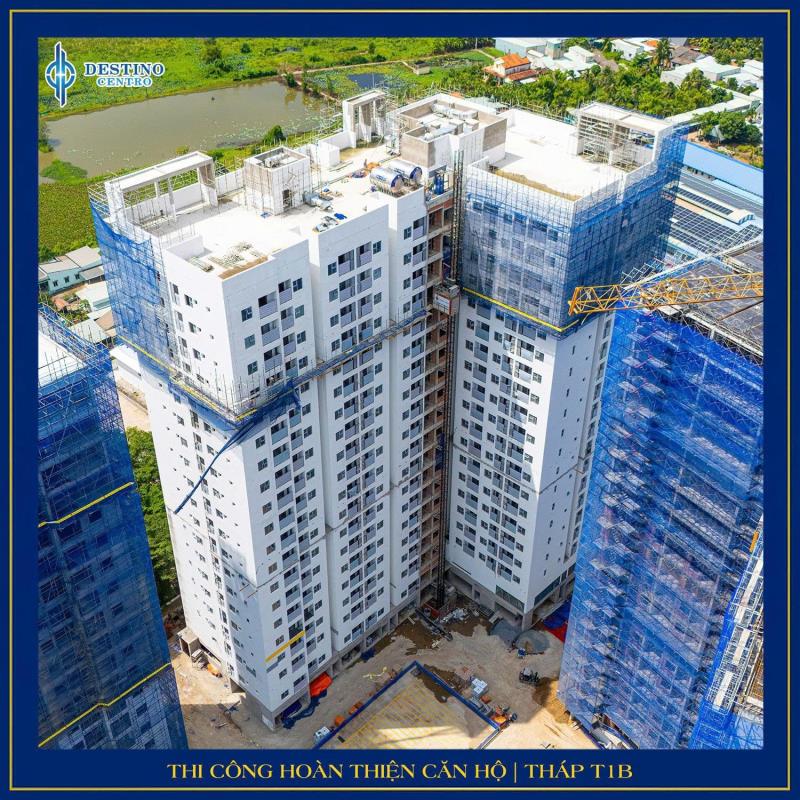 Bán căn hộ destino centro 2pn mặt tiền ql1a giáp bình chánh, vốn từ 300 triệu, ký hđmb ngay - Ảnh 2