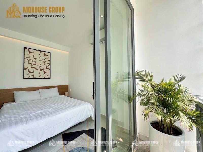 Studio tách bếp ban công siêu có gu | phòng thoáng sáng xem là ưng | tân phú