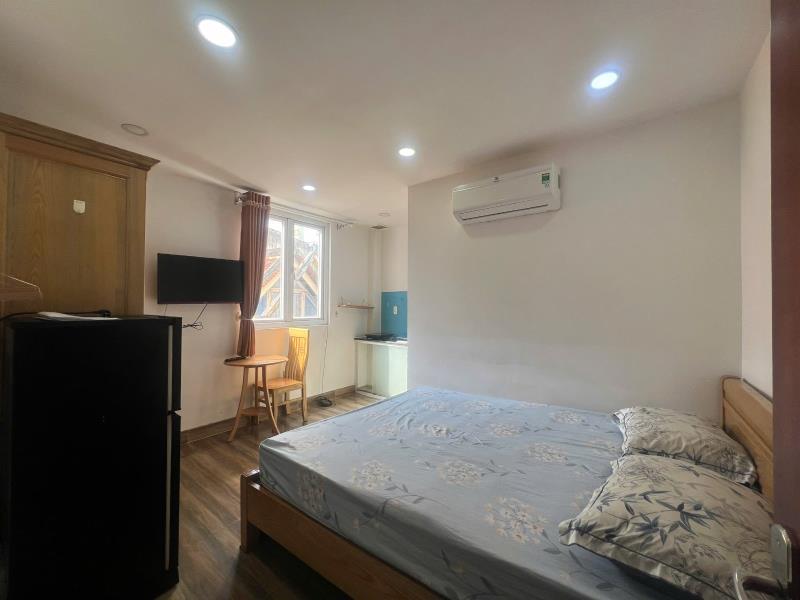 Cho thuê phòng trọ sinh viên võ thị sáu, quận 3 – thang máy, hẻm ô tô - Ảnh 3