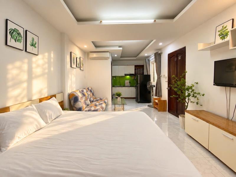 Phòng 40m² siêu xinh – siêu thoáng | full nội thất mới | giáp q1, q3- lê văn sỹ, phú nhuận - Ảnh 3
