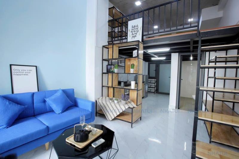 Cho thuê căn hộ gác duplex ban công ngay công viên gia định gò vấp - Ảnh 2