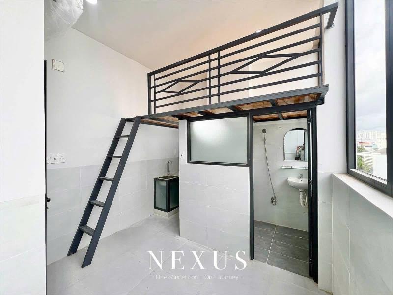 Phòng đẹp giá học sinh ,sinh viên ,dạng duplex mới xây gần vhu ,huit - Ảnh 2
