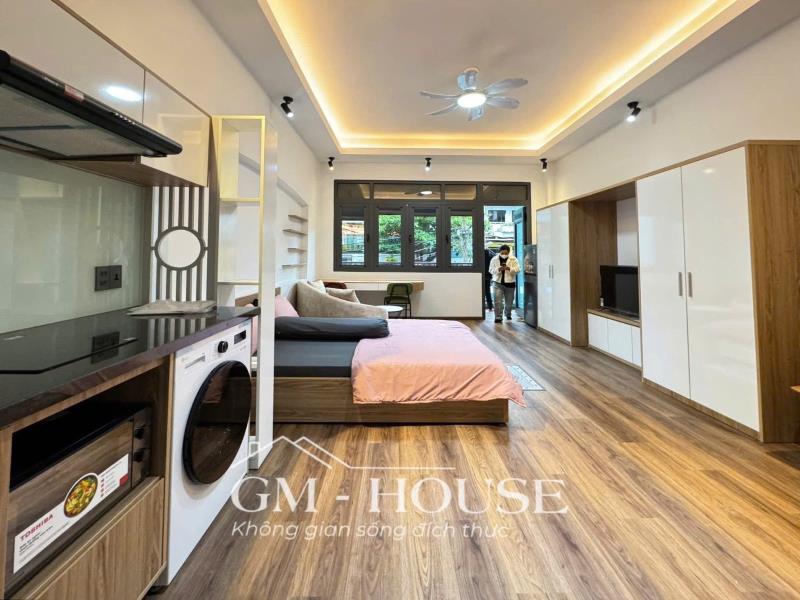 Cho thuê căn hộ ban công siêu rộng – gần hutech, gtvt –võ oanh, bình thạnh - Ảnh 2