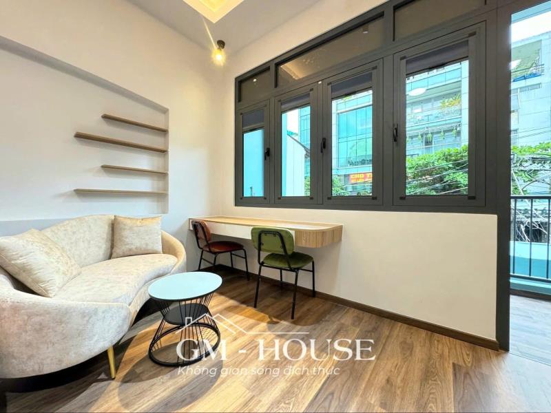 Cho thuê căn hộ ban công siêu rộng – gần hutech, gtvt –võ oanh, bình thạnh - Ảnh 3