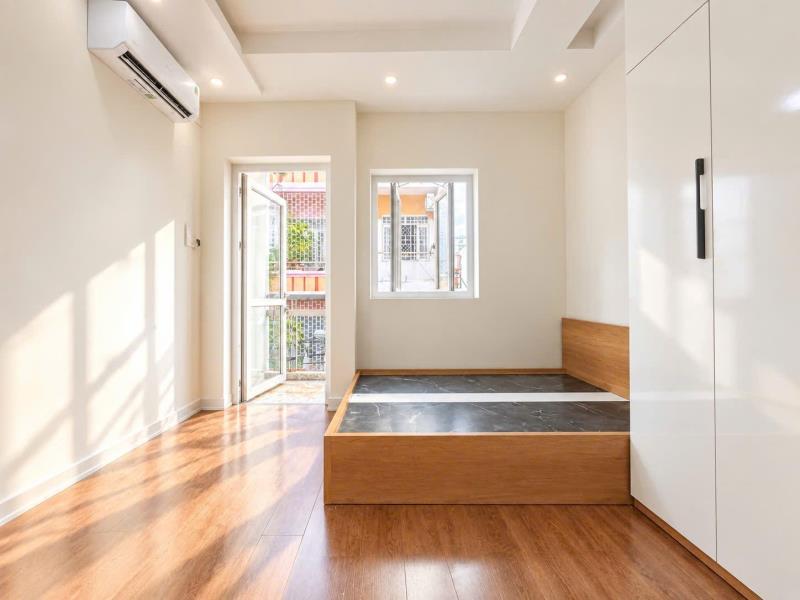 Cho thuê studio ban công thoáng, full nội thất – phú nhuận gần ufm, ufa