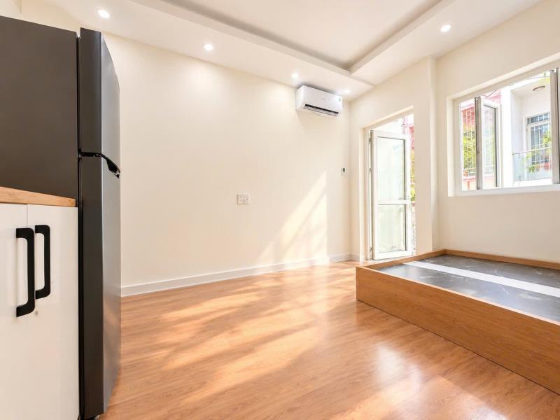 Cho thuê studio ban công thoáng, full nội thất – phú nhuận gần ufm, ufa - Ảnh 4