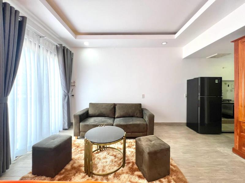 Căn hộ mới xây ban công đón nắng máy giặt riêng ngay đường trần phú - Ảnh 4