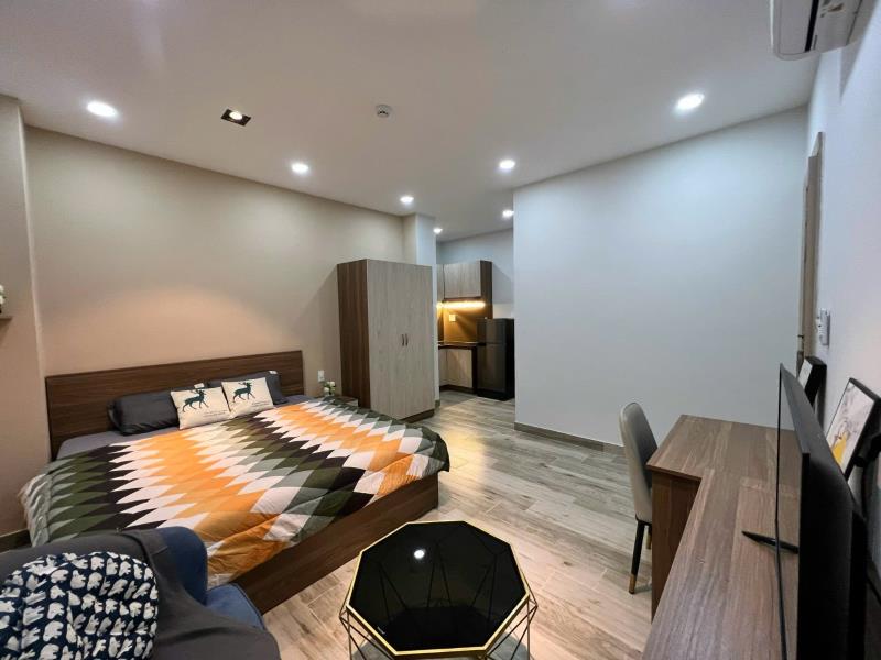 🏡 Chung cư mini thang máy nguyễn gia trí – bình thạnh gần uef hutech hiu uth ftu2 sát quận 1, quận 2 giá chỉ 6trx - Ảnh 4