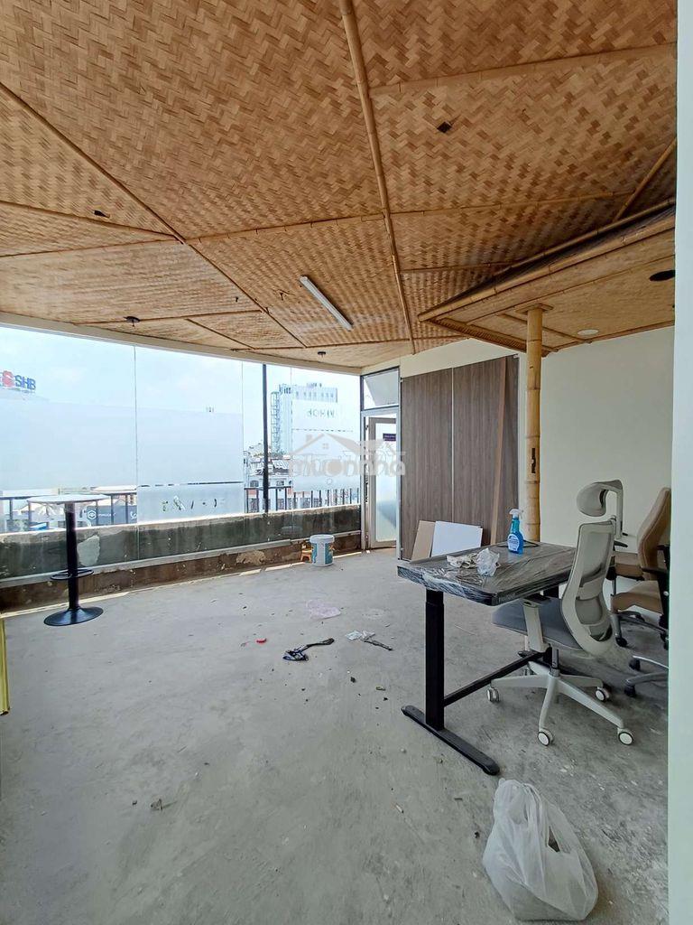 Văn phòng 40m2 lầu 5 nguyễn văn trỗi có thang máy góc 4 trần huy liệu