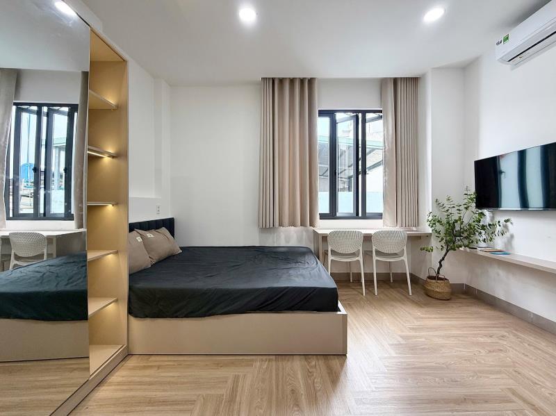 🏡 Út tịch – tân bình | căn hộ full nội thất, máy giặt riêng – cửa sổ thoáng
