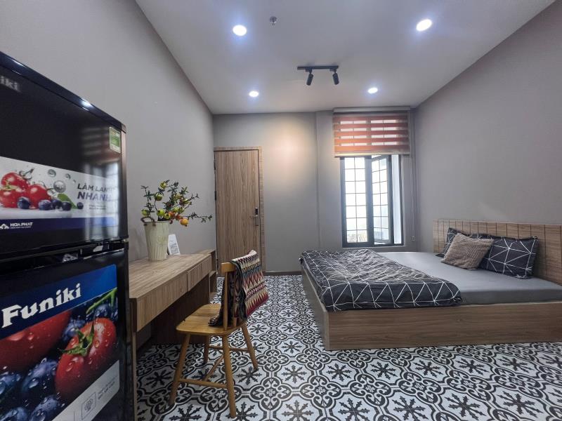 Thuê ngay căn hộ 30m2 full nội thất vibe nhật bản tặng thẻ tập gym - yoga - erobic 3th ngay nơ trang long gần chợ bà chiểu giáp quận 1,3 , thang máy hầm xe  - Ảnh 3