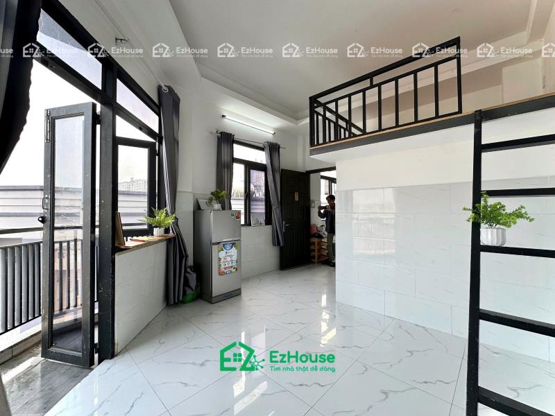 🏠 Cho thuê phòng dạng có gác và ban công - full nội thất | cách đại học công thương - văn hiến 5’ đi xe