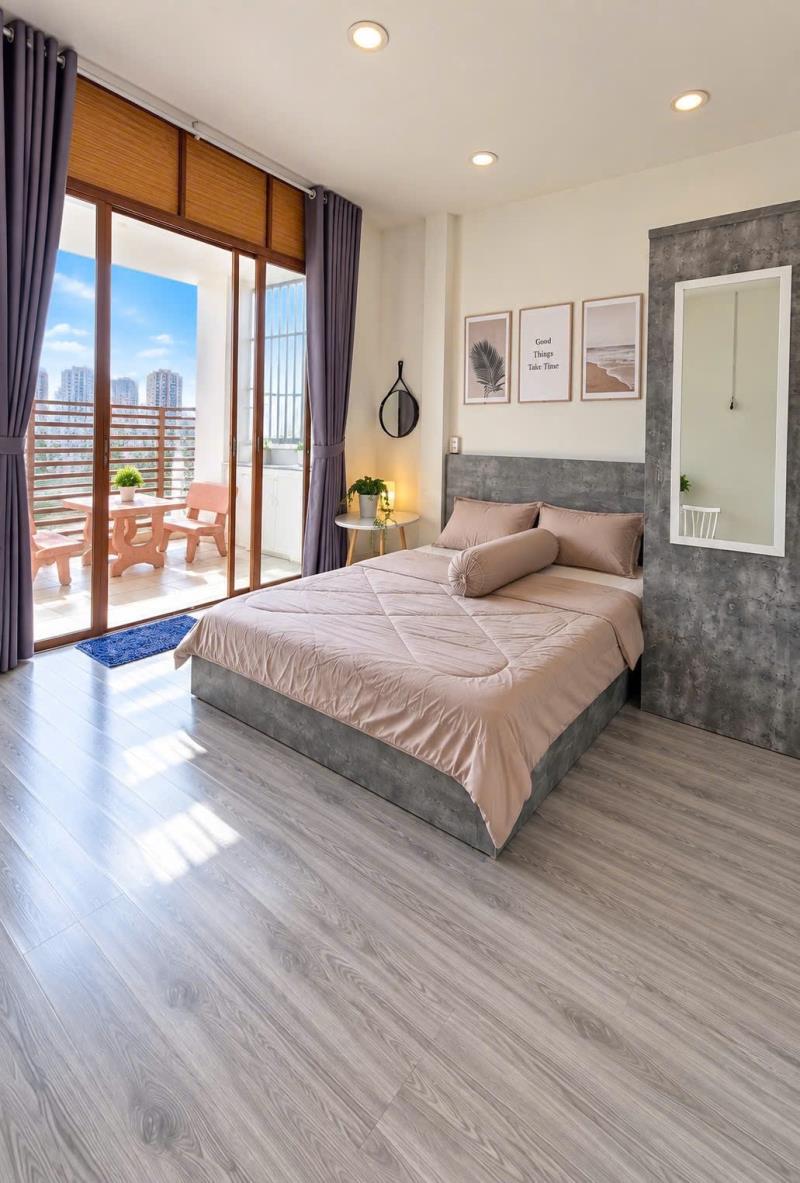 ✨ Căn hộ ban công view landmark 81 – full nội thất | ung văn khiêm, bình thạnh - gần ngã tư hàng xanh