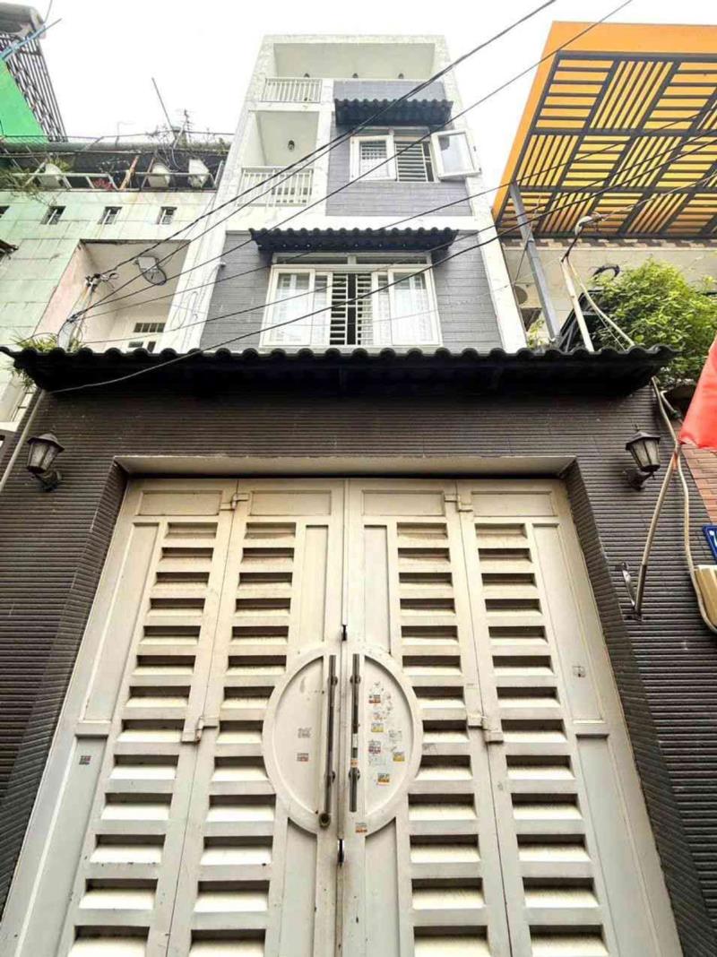 Nhà bán quang trung 4 tầng, 40m2, sổ hồng riêng