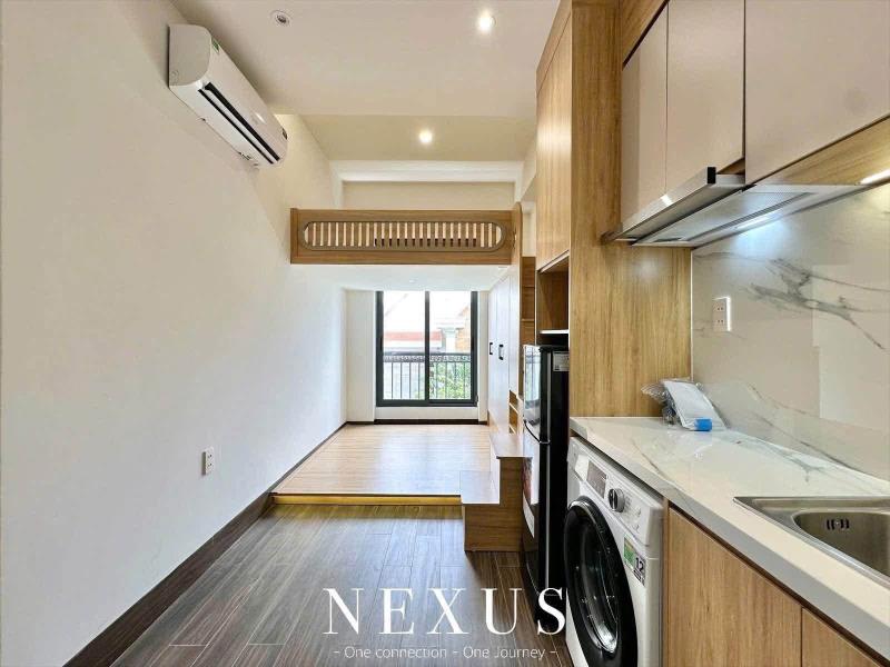 Cho thuê duplex mới xây nội thất thiết kế siêu đẹp siêu thoáng gần vòng xoay lăng cha cả, bệnh viện thống nhất, ngã tư bảy hiền