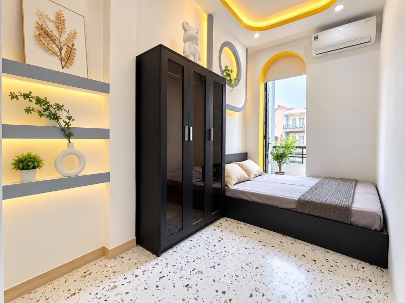 🏡 Khai trương căn hộ 2pn full nội thất – ban công view mặt tiền cmt8 | tân bình - Ảnh 3