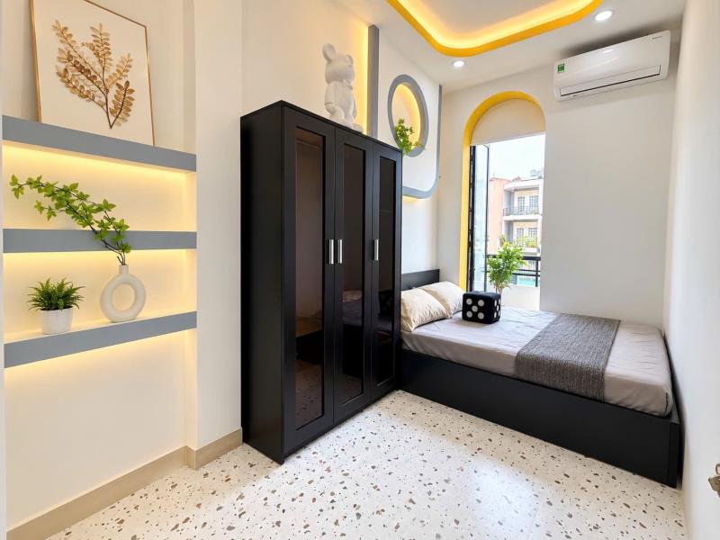 🏡 Khai trương căn hộ 2pn full nội thất – ban công view mặt tiền cmt8 | tân bình - Ảnh 4