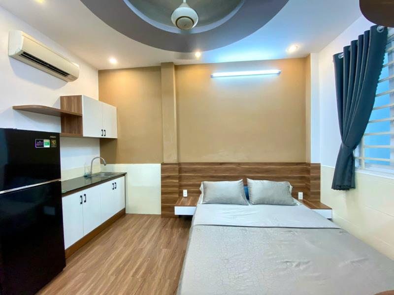  Căn hộ mini full nội thất cửa sổ lớn gần chợ bà chiểu – nguyễn văn đậu, bình thạnh  - Ảnh 4