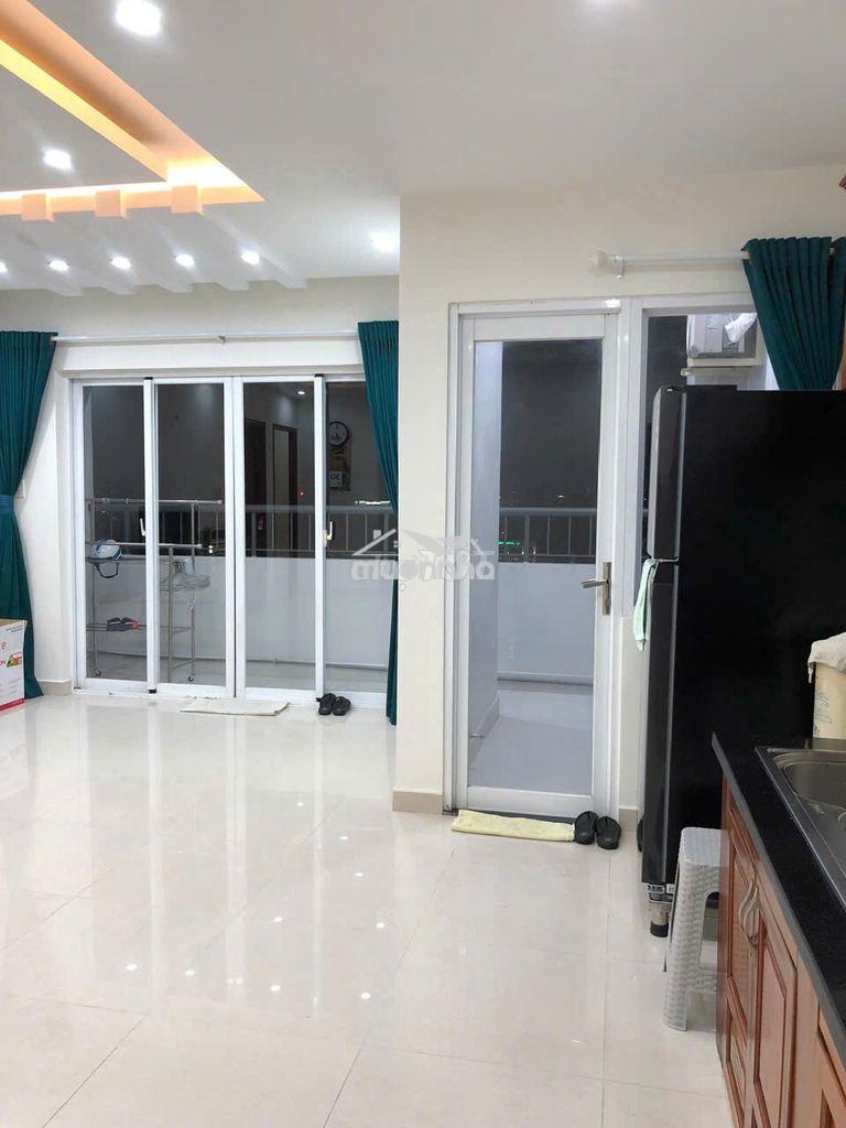 Cần bán căn hộ chung cư blue sapphire, 2pn, lầu thấp, sổ hồng đầu đủ