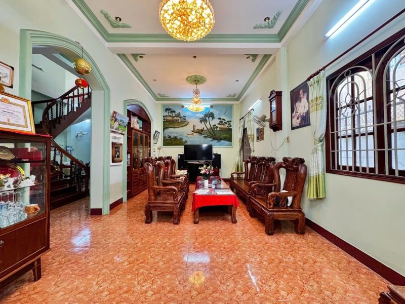 Nhà 11,8m x 38m, nở hậu, mặt tiền nhánh phan huy ích, kế bên tân bình - Ảnh 4