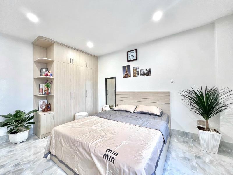 Chung cư mini - thang máy - hầm xe lớn - cửa sổ lớn - máy giặt riêng - nguyễn xí, bình thạnh gần quận 1 - gò vấp - tân bình