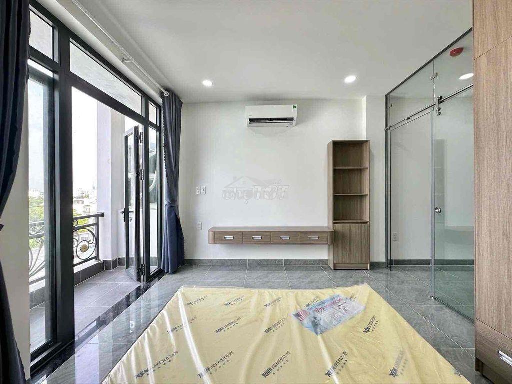 Cho thuê chdv 1pn tách bếp bancol nội thất cực xịn ngay dh ntt vlu iuh - 3