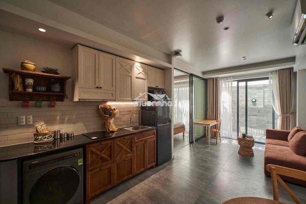 Căn hộ studio ban công rộng 40m2 - ngã tư 7 hiền - lạc long quân - Ảnh 2