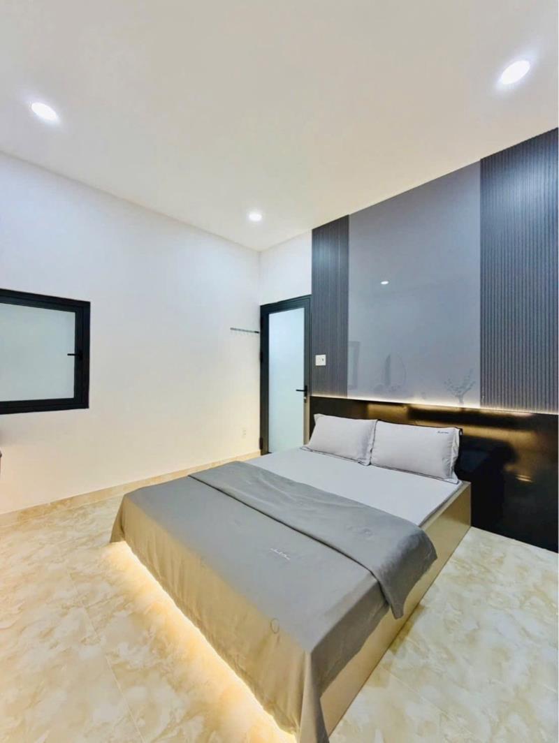 Nhà bán phạm văn chiêu 2 tầng 4 pn, 78m2, sổ hồng riêng - Ảnh 4