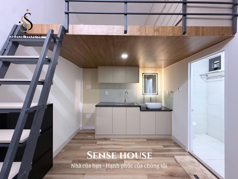 Khai trương 12p mới 100% | full nội thất | nằm ngay khu sân bay | view công viên gia định