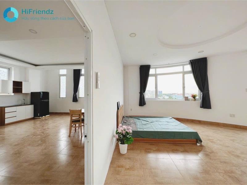 Chính chủ cho thuê căn hộ cao cấp penthouse có ban công - full nội thất - cửa sổ trời | ngay aeon mall tân phú - celadon city - Ảnh 2