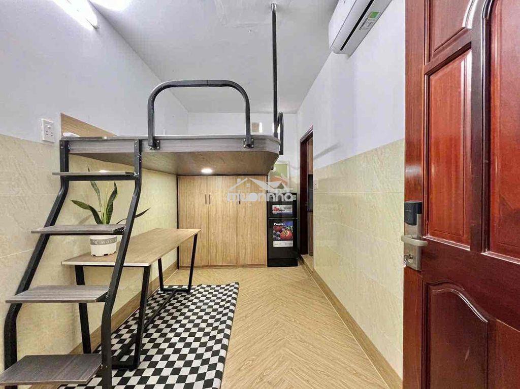 🔥Phòng gác tách bếp full nt_thang máy_kế bên cv gia định_khu sân bay - Ảnh 4