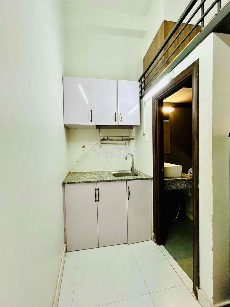 Duplex cửa sổ thoáng, full nt, ngay chợ bà chiểu, bệnh viện ung bướu - Ảnh 3