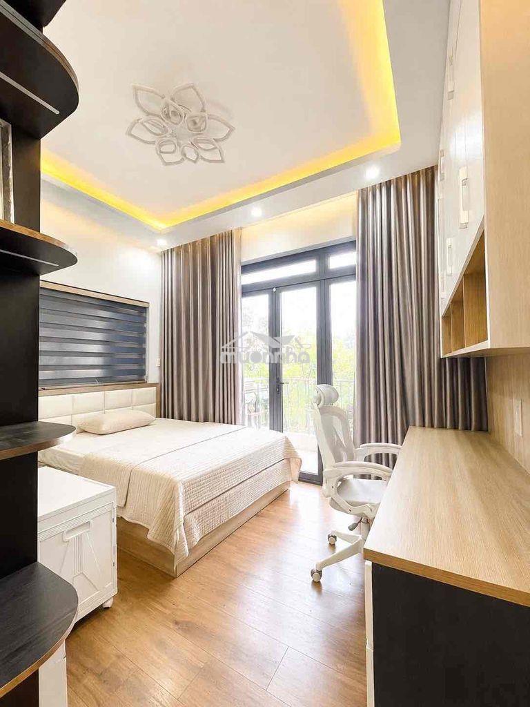 🔥 Nhà lô góc 2 mặt thoáng – 3 tầng đẹp sẵn – hẻm xe tải 5m – đình phon - Ảnh 2