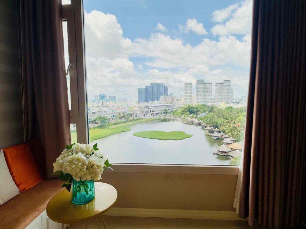 Cantavil hoàn cầu view hồ văn thánh ngắm pháo hoa lễ tết, 149m2-3pn - Ảnh 3