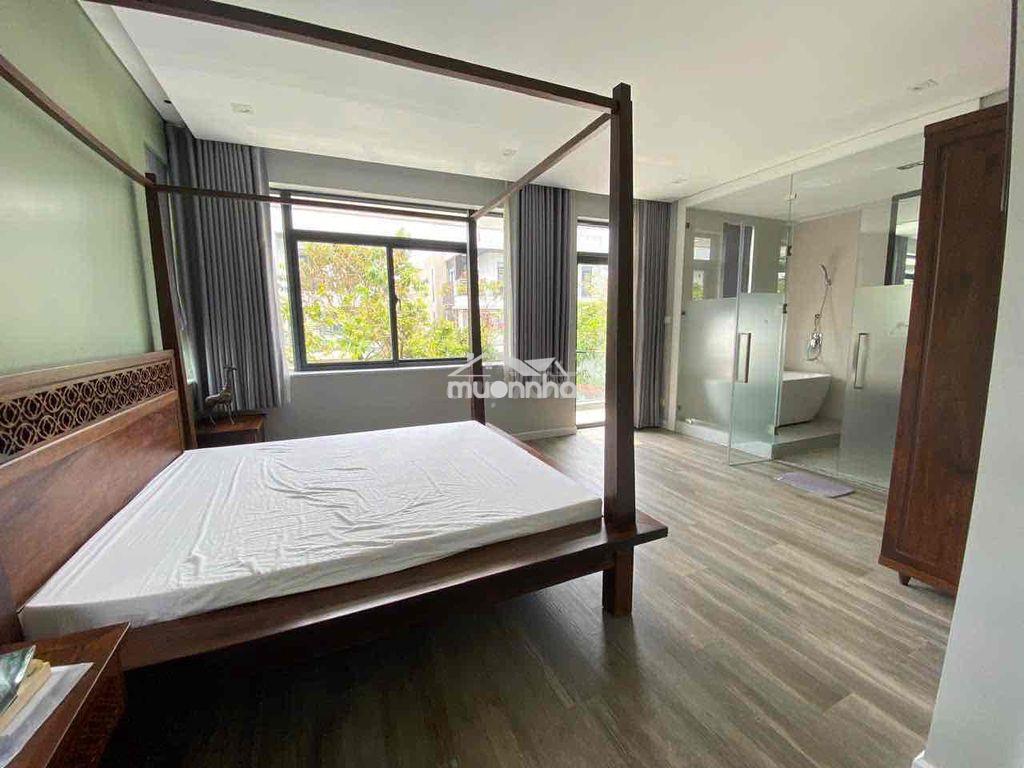 Cho thuê biệt thự đẹp full nội thất kdc liên phường q9 giá 35tr/tháng - 2