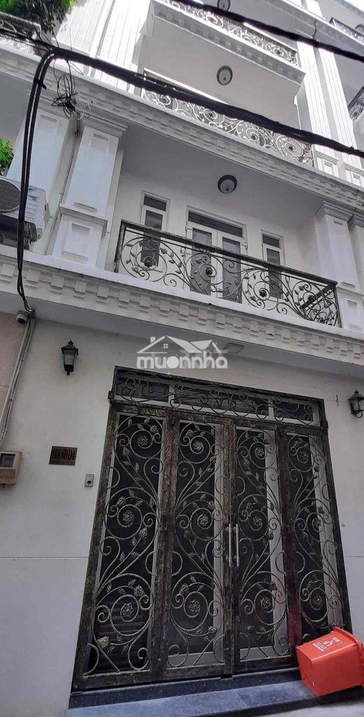 Cho thuê nhà _ trần quang diệu_ quận 3 , trệt 3 lầu , 4x10, ☘️25tr