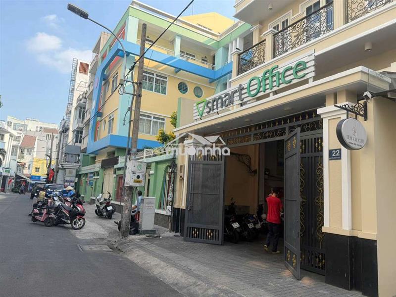 Cho thuê  toà nhà văn phòng mặt tiền ngày đường hoàng việt tân bình

🏘