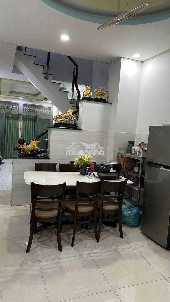 Nhà đẹp - 2 lầu - 4pn - full nội thất - giá rẻ - 3