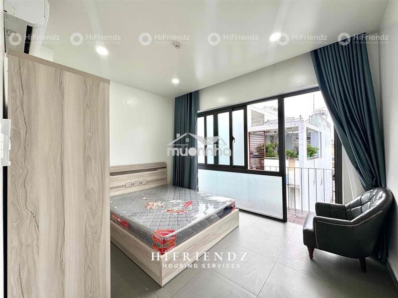 Cho thuê chdv cao cấp full nội thất - thang mát cách y dược 2km