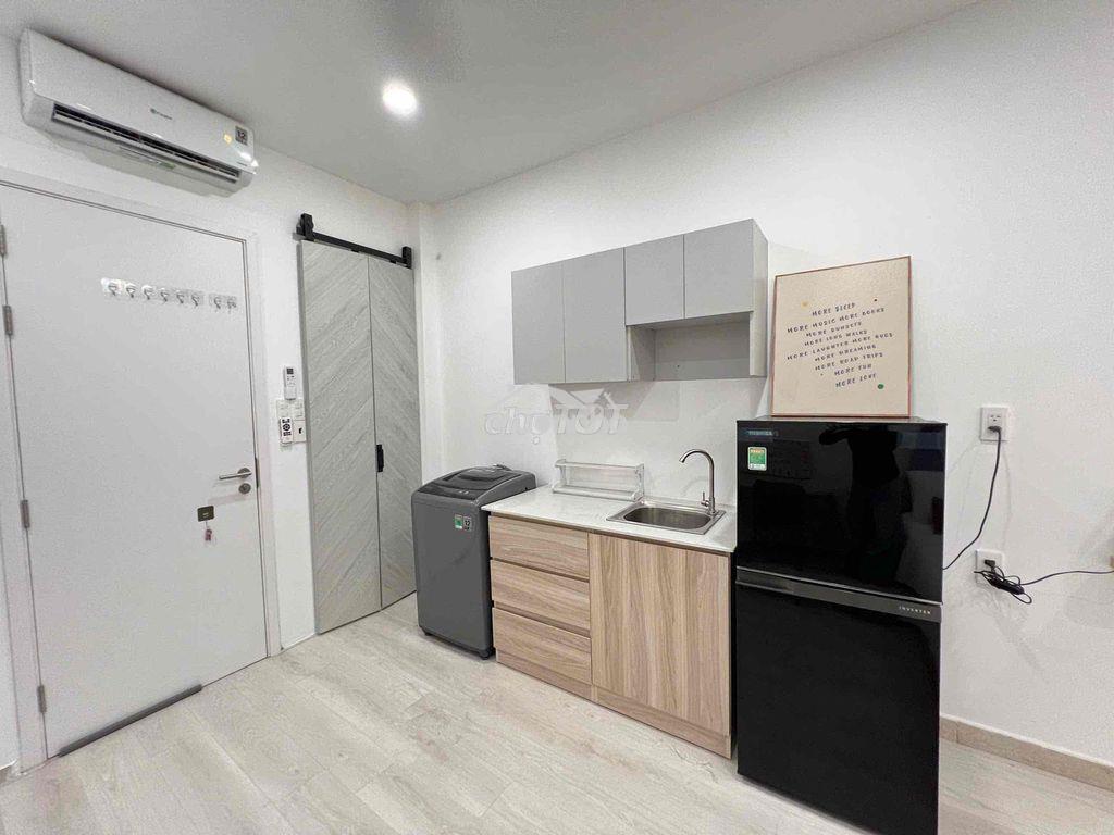 Studio tone sáng decor cực xinh có máy giặt riêng - lý thường kiệt q10 - Ảnh 4