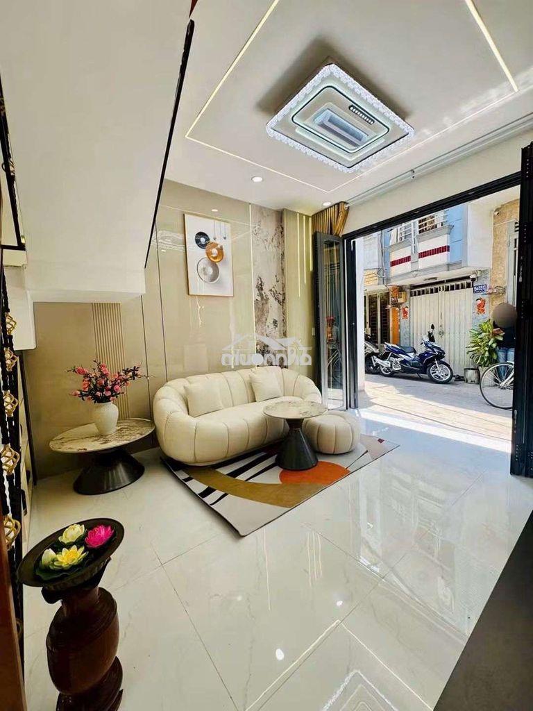5.5 tỷ - âu dương lân q8 - nhà mới 100% bao full nội thất - shr - Ảnh 2