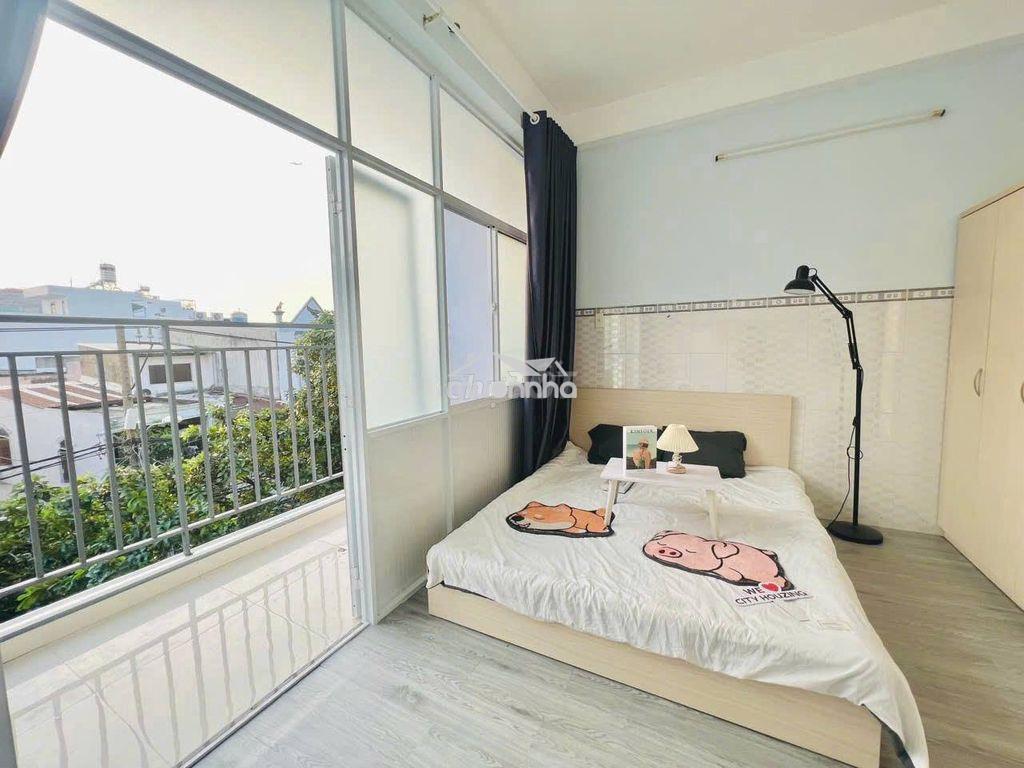 Căn hộ 1pn tách bếp - bancol 40m2 siu thoáng, full nội thất + mgr 🌇 - 4
