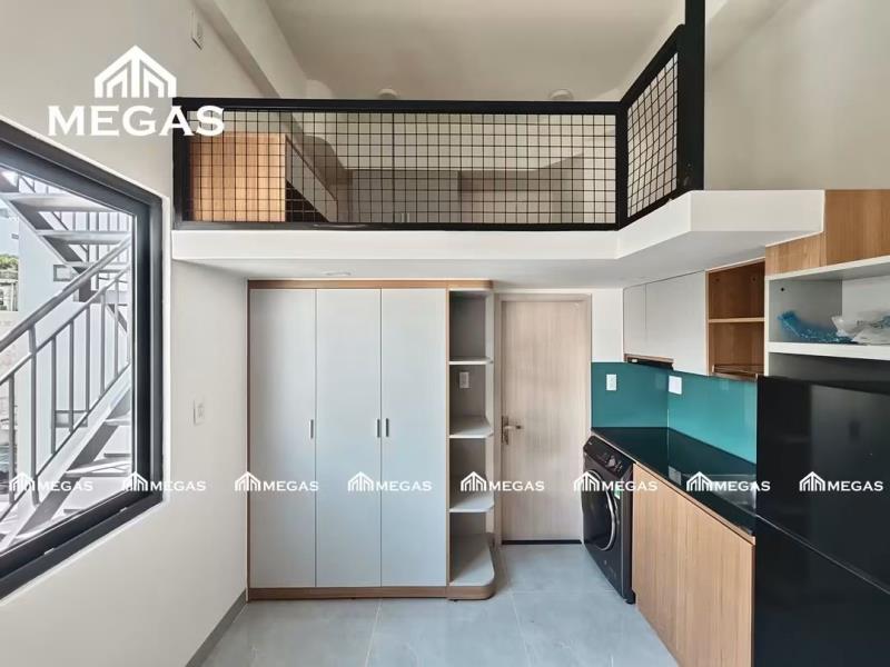 Cho thuê duplex full nội thất tại hàng xanh ở xô viết nghệ tĩnh - Ảnh 4