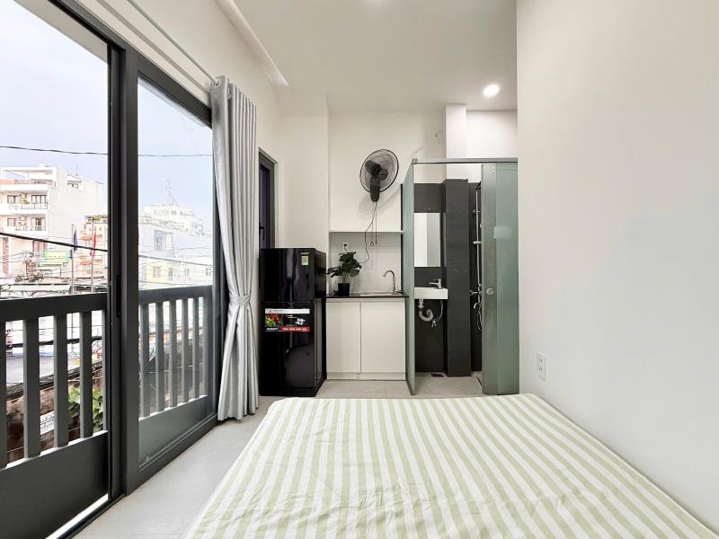 Căn hộ ban công thoáng – nguyễn đình chiểu, phú nhuận gần quận 1, 3 ueh giá chỉ 5xxx   - Ảnh 4
