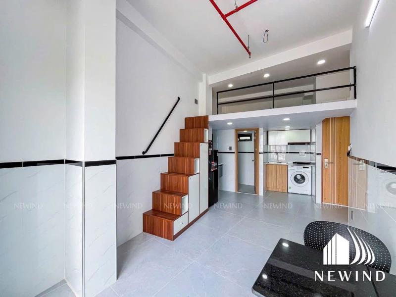 Căn hộ duplex ban công cho thuê new 100, q7 - gần lotte,kcx, đh tdtu, rmit 