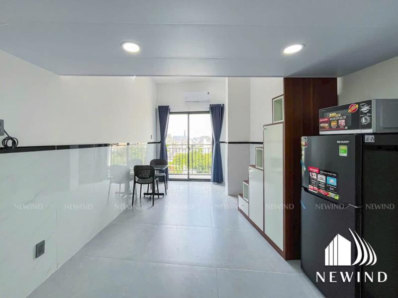 Căn hộ duplex ban công cho thuê new 100, q7 - gần lotte,kcx, đh tdtu, rmit  - Ảnh 2