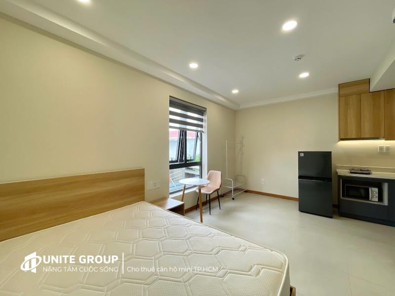 Cho thuê căn hộ ở bình thạnh, full nội thất, phòng mới, thoáng mát, rộng rãi, gần nơ trang long, phan đăng lưu - Ảnh 3